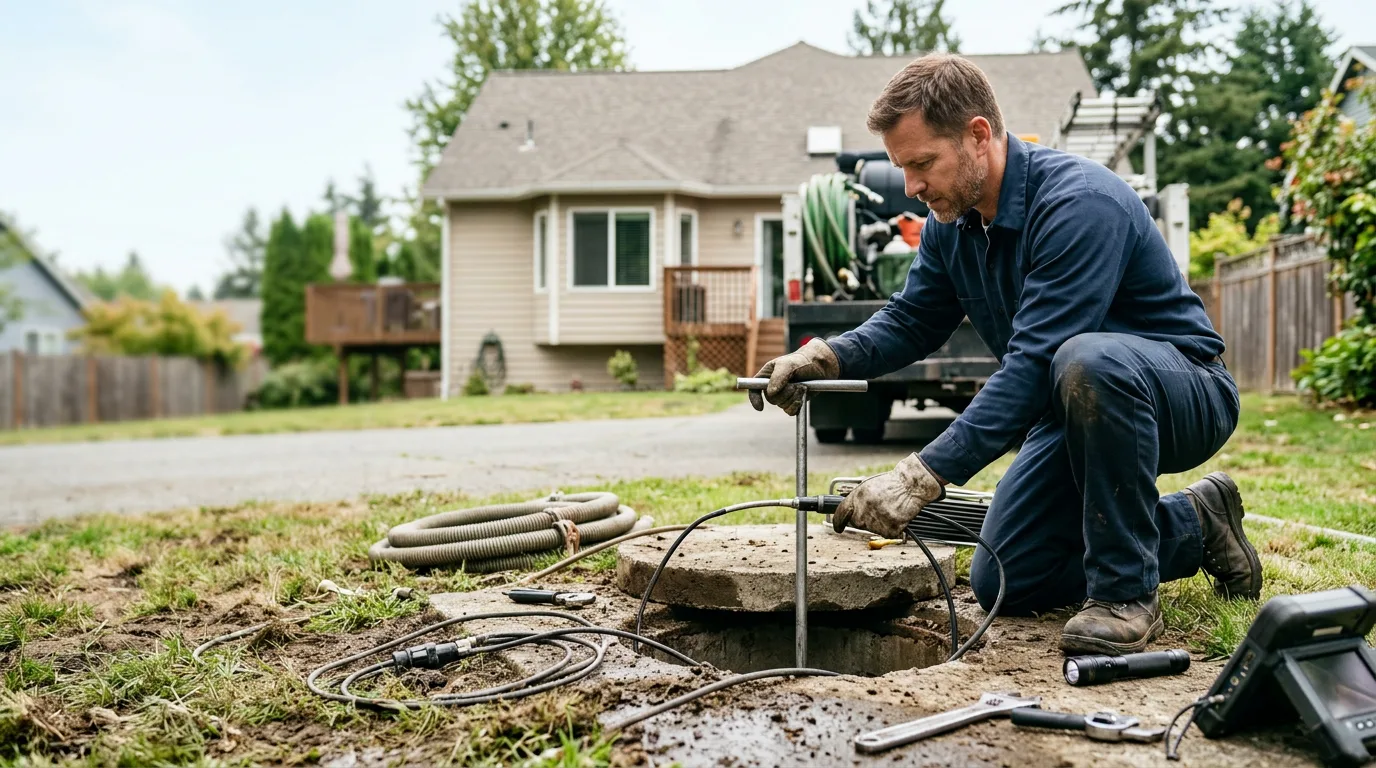 Septic Tank Pumping in Patton, CA